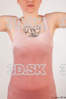 Upper body pink dress of Nadine 0001